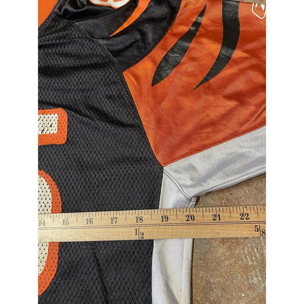 Chad Johnson Cincinnati Bears #85 NFL Football‎ Jersey Sz Youth XL * - Picture 7 of 12